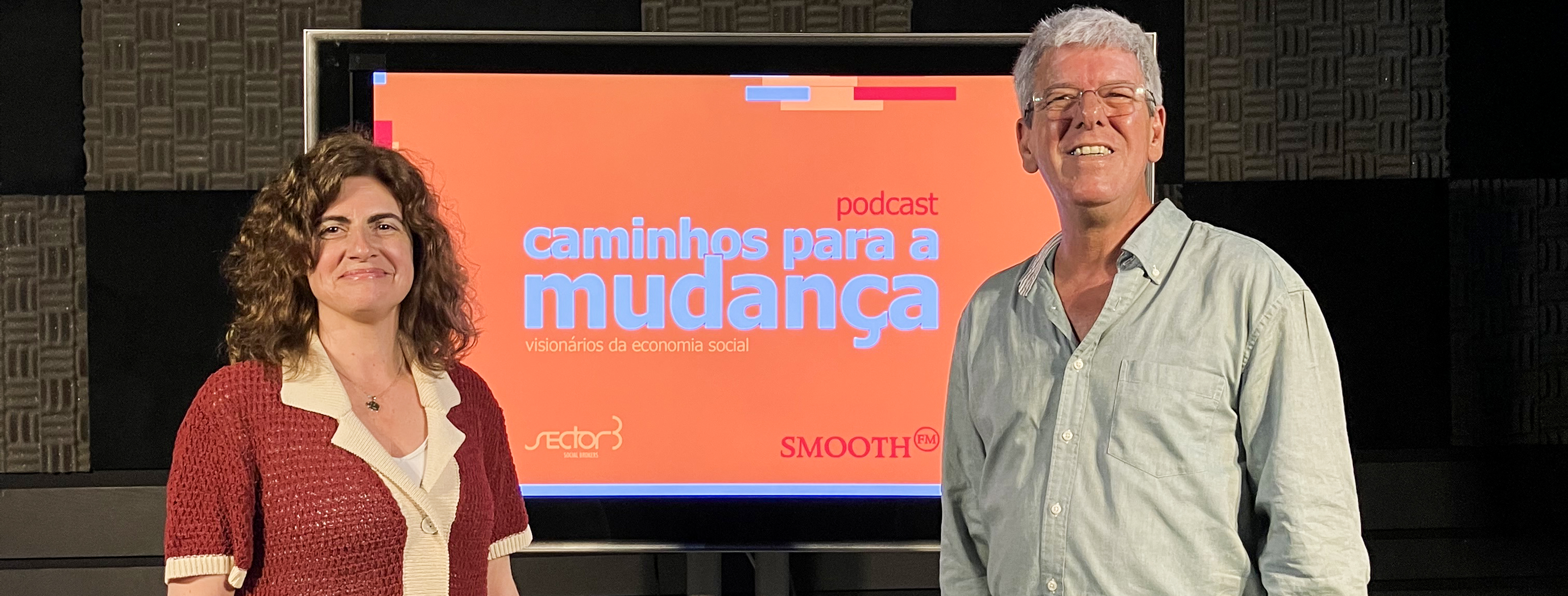 Carla Vieira Gil no podcast "Caminhos para a Mudança"